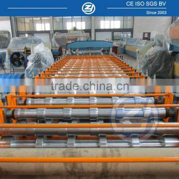 Roof Tile Cold Roll Forming Machine photo-4