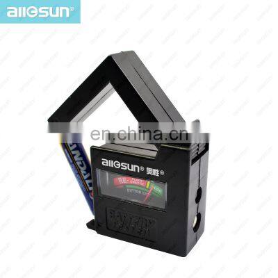 Pocket Battery Voltage Tester 1.5/9V AA/AAA/C/D Button Cell Tester High Quality photo-5