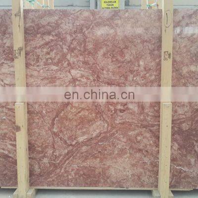 Premium Quality Customized Turkish Red Travertine Slab Cross Cut for Construction Projects Made in Turkey CEM-SLB-14-01 photo-5