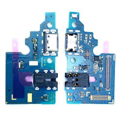 USB Charger Charging Port Dock Connector Board Flex Cable For Samsung A51 A515F Cell Phone Parts Mobile Phone Accessories photo-2