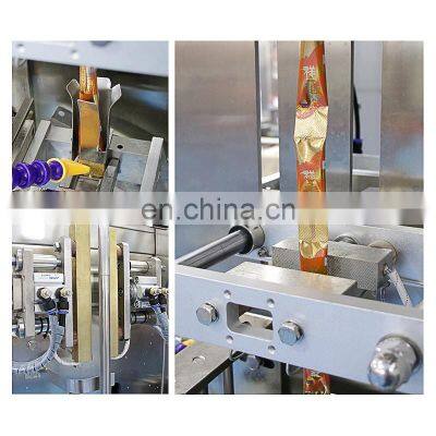 Low Price Milk Poudre Coffee Powder Sachet VFFS Sealing Fully Automatic Small Pack Filling Envasadora Vertical Packing Machine photo-2