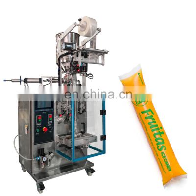 High quality ice candy packaging filling and sealing machine frozen ice pop filling packaging machine