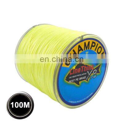 Byloo Fly Fishing Floding Line Braided Fishing Line 500lb photo-5