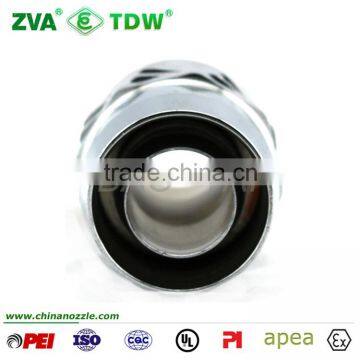 Flexible Hose Swivel Connector Rotary Swivel 3/4" 1" Hose Reel Swivel Joints for Fuel Oil Nozzle Quality Choice photo-2