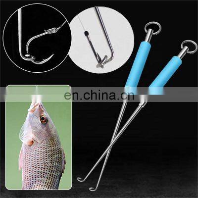 Stainless Steel Safety Fishing Hook Extractor Detacher Rapid Decoupling Device Fishing Tools Equipment Fish Hook Remover photo-2