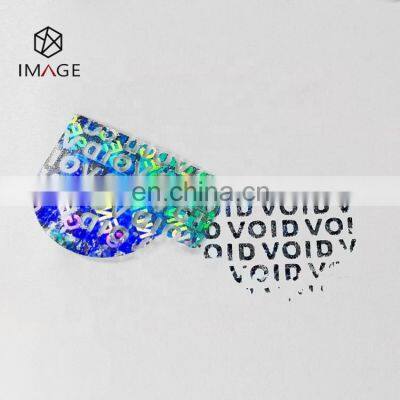 High Security Void Tamper Evident Hologram Stickers