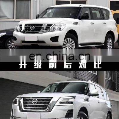 High Quality LED Lamp With Dynamic Headlamp Headlight for NISSAN Patrol Y62 Head Lamp Head Light 2016-2020