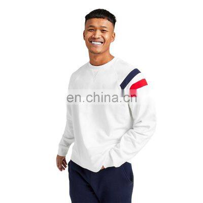 Pemium Heavy Vintage Crewneck Mens Acid Wash Sweatshirts Crew Neck Cotton Black French Terry Vintage photo-5