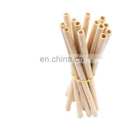 Hot Sale 100% Natural Material Bamboo Straw Eco Disposable Drinking Straw