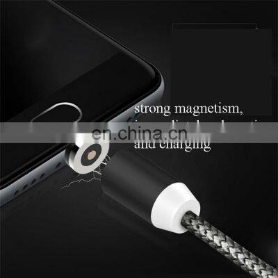 Straight Magnet Data Cable 3 In 1 Magnetic Fast Charging Usb Data Cable For Mobile Phone photo-3