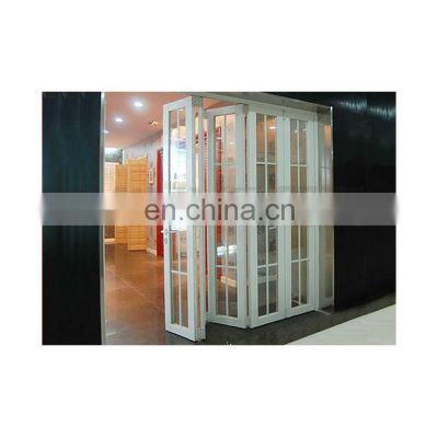 exterior partition wall door aluminum door glass folding door in china