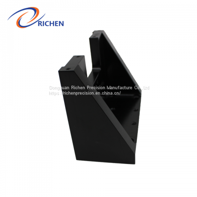 Black Color Anodizing CNC High Precision Machining Aluminum Parts photo-5