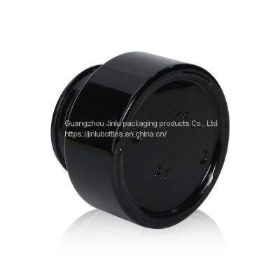 15g Black Eye Cream Bottle Spot Wholesale Cosmetics Glass Subpacking Set 50g Diagonal Shoulder Cream Bottle Finished Product photo-4