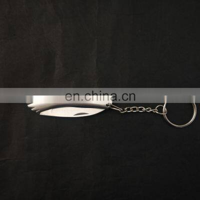 Full Stainless Steel Mini Pocket Knife Foldable Keychain Knife Gift Lady Knife for Man photo-4