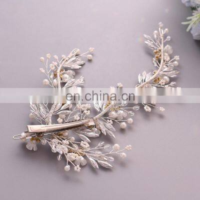 Silver Gold Bride Headwear Rhinestone Hair Jewelry for Women Tiaras Luxury Crystal Wedding Crown Diamond Bridal Headwear