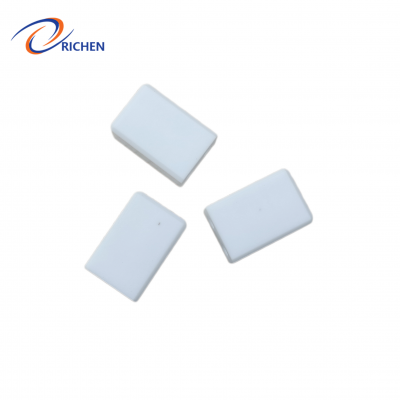 OEM Customized CNC Machining White Engineering Plastics Parts with Electroplating Surface Treatment for Machinery Industrial