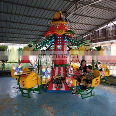 Electric Pedal Rotating Bee Bike Rides Kids Rides photo-2