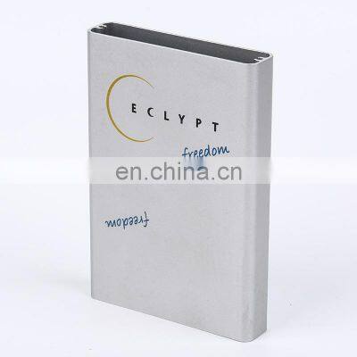 OEM Metal Power Bank Charger Case Power Bank Shell Portable Charger Housing photo-3