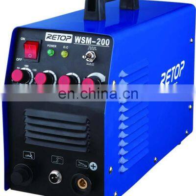 WSM-180 single phase DC inverter electric welder portable soldadora tig welding machine price