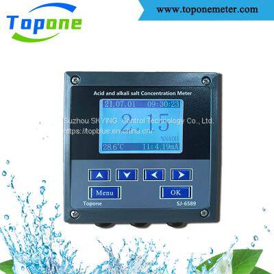 SJ-6589 Acid and alkali salt Concentration Meter