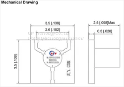 Ka Band 10W High Isolation Microstrip Circulator 32-38GHz photo-5