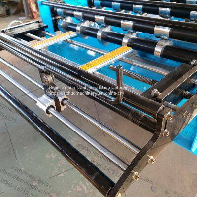 Galvanized Steel Monterrey Roofing Making Step Tile Roof Deck Sheet Plate Glazed Tile Cold Roll Forming Machine Price photo-5