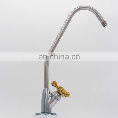 Lead-free Brass Single Hole Single Handle Chromed Smart Faucet Brass Kitchen Faucets photo-3