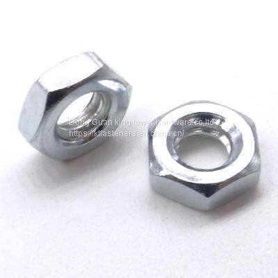 Preferential Price Stainless Steel Hex Nuts Custom Din934 Nuts photo-4