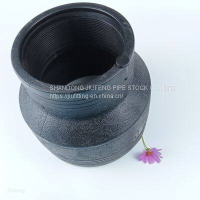 ELECTROFUSION reducer coupler PE100, SDR11 225mm*160mm Inner Diameter