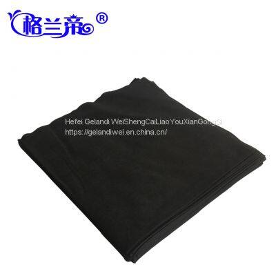 Grande Spunlaced Non-woven Towel Disposable Black Bath Towel Hotel Business Trip Cosmetology Towel photo-2