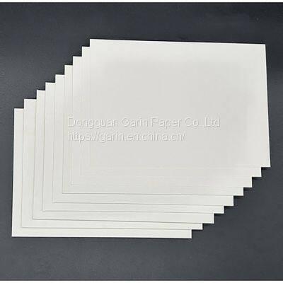 Folding Box Board 350g White Ivory Board Coated Paper Board photo-3