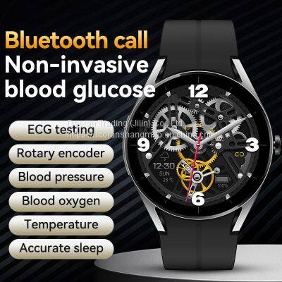 Smart watch, smart bracelet, electrocardiogram, heart rate, blood oxygen, blood pressure, blood sugar