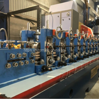 Mild Steel High Frequency Seam Welded Tube Mill Pipe Mill Line