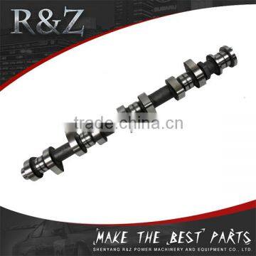 New design top grade long serve life 4M40-T camshaft