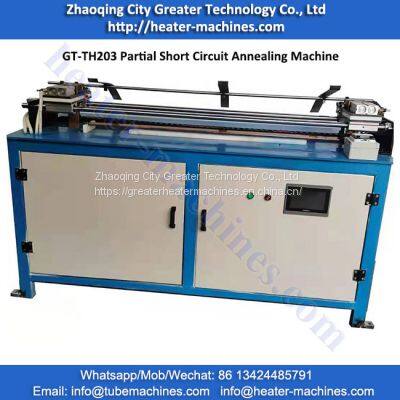 GT-TH203 Partial Short Circuit Annealing Machine Heater Anneal Equipment photo-2