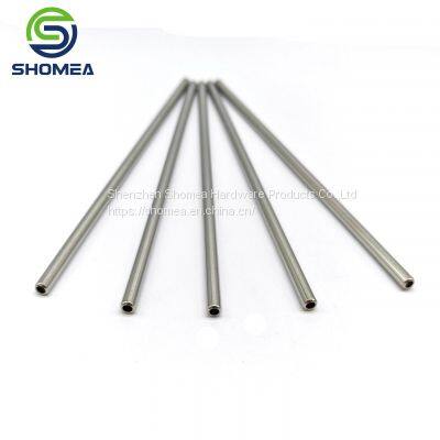 SHOMEA Customized Small Diameter Thin Wall Stainless Steel Ent Endoscope Tube photo-3