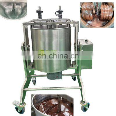 GYJL-CM Melanger Chocolate Machine Parts Premier Chocolate Melanger Refiner Melanger Machine Chocolate 60 kg
