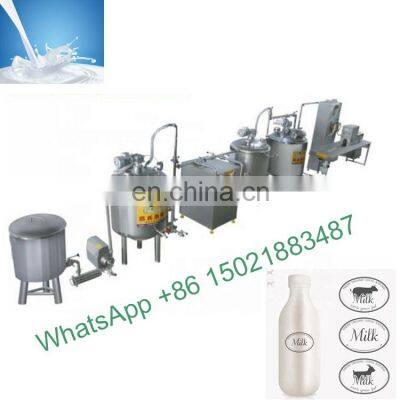 Evaporated Milk Processing Line Condense Milk Making machine Sweetened condensed Milk Processing Plant