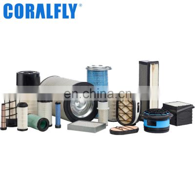 Coralfly OEM ODM truck air filter P527596 P821938 P821963 P821575 P821575 for filtros donaldson