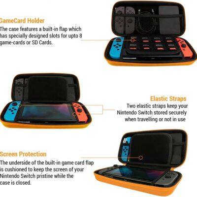 Carry Case Compatible With Nintendo Switch and New Switch OLED Console photo-4