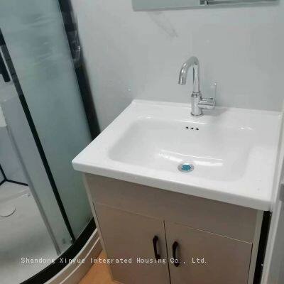 Prefabricated 20ft Movable Foldable Modular Expandable Home Prefab Container House For Sale photo-4