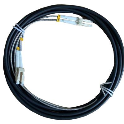 LC Duplex Cable CPRI Fiber Optic Cable Amoured Branch