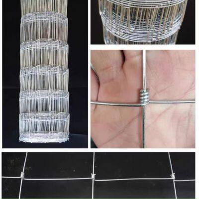 Grassland fence/Field Fence/Galvanized Steel Mesh/ stock fencing wire/Cattle fence