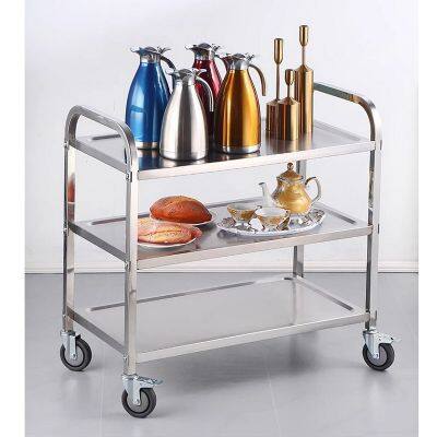 Dining cart, food cart, multifunctional cart series products