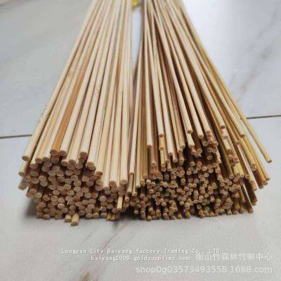 Fragrance raw material Buddha incense bamboo stick wholesale religious candle core bamboo incense core incense 3.0mm bamboo incense stick bamboo incense core