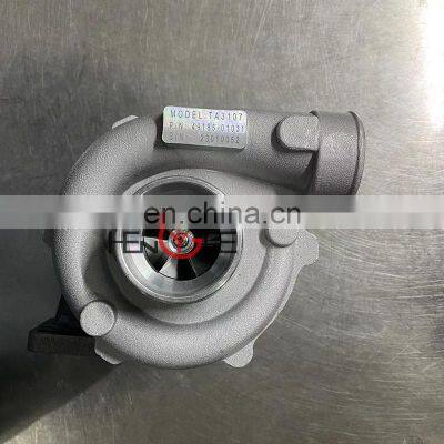 turbocharger for  6D31 engine Kobecle SK200-3 ME088488 Excavator  49179-00110 ME03770149185-01010 turbo