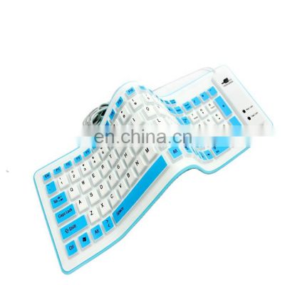 Multi-language wired silent keyboard portable business office keyboard wholesale customization