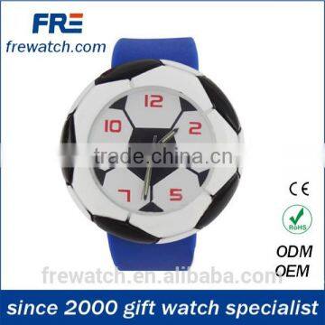 2015 New Fashion Football Shape Silicone Watch Fancy Football Watch With Alloy Case photo-6