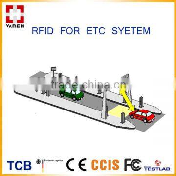 long range rfid reader access control system