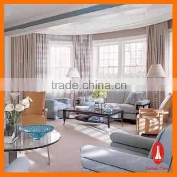 Elegant luxury hotel curtain/ new design curtain for hotel